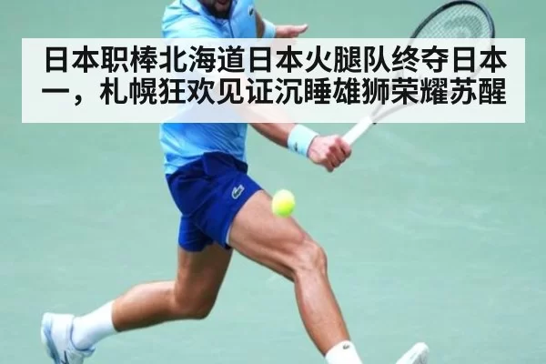 日本职棒北海道日本火腿队终夺日本一,札幌狂欢见证沉睡雄狮荣耀苏醒