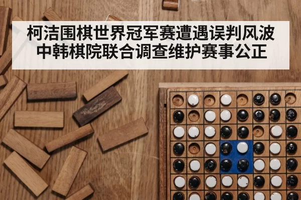 柯洁围棋世界冠军赛遭遇误判风波 中韩棋院联合调查维护赛事公正